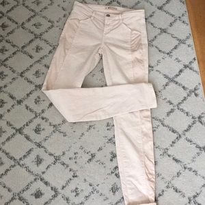 J Brand Kinsey Super Skinny Jeans in Empress, luxe twill, Tone on Tone Panels 26